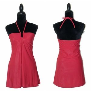 NWT Cami Swim Halter SwimDress